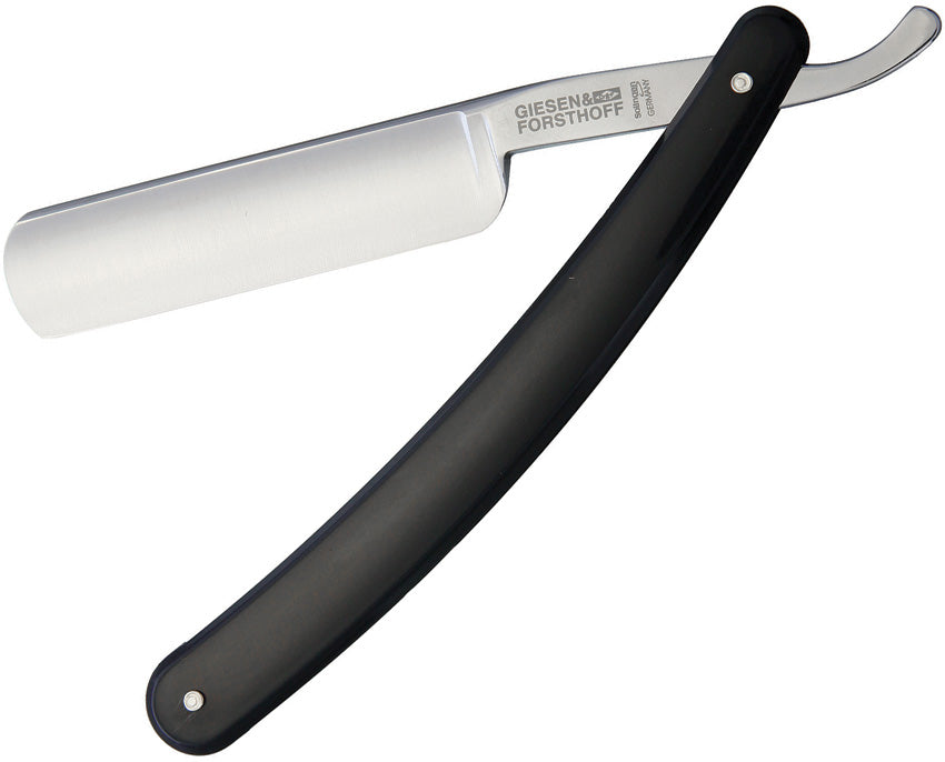 Giesen & Forsthoff Straight Razor Black Plastic 407