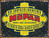 Tin Signs Mopar 37-47 1314