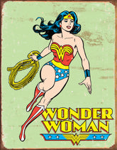 Tin Signs Wonder Woman Retro 1642