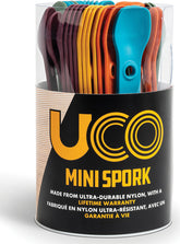 UCO Mini Spork Assortment 60pk F-SP-M-60PLEXI