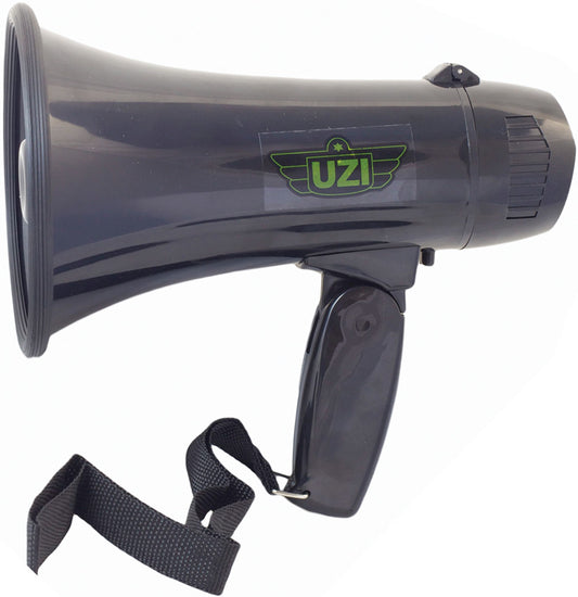 Uzi Megaphone 15 Watt UZI-MP-204R