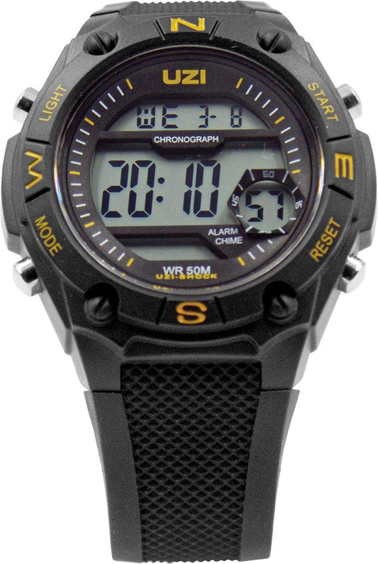 UZI Shock Digital Watch UZI-W-ZS01