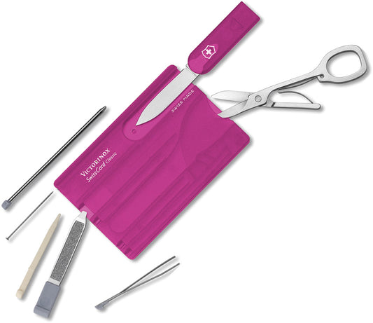 Victorinox SwissCard Pink 0.7199.T5R-X1