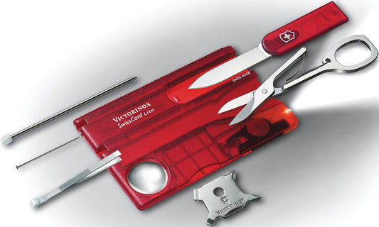 Victorinox SwissCard Lite 0.7300.T-X2