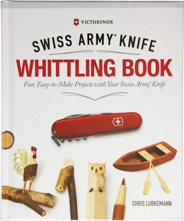 Victorinox Whittling Book New Ed 17006