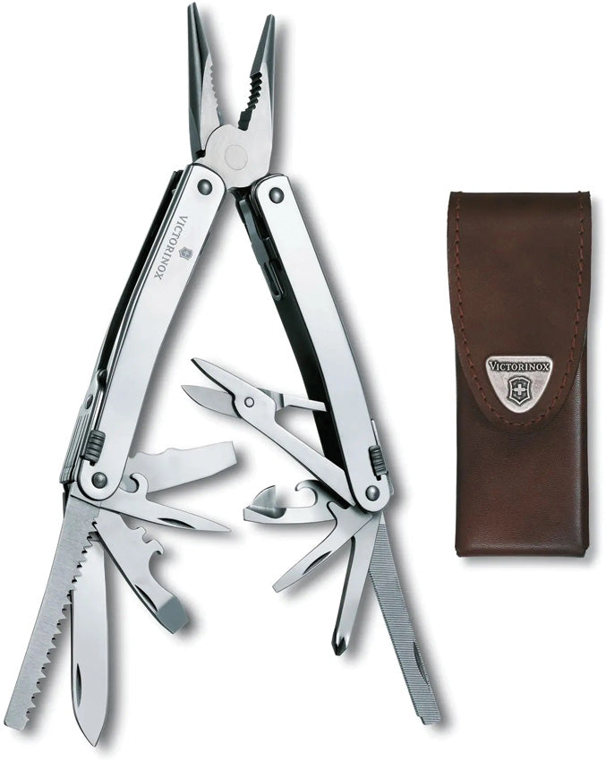 Victorinox Swiss Tool Spirit X Leather 3.0224.LX3