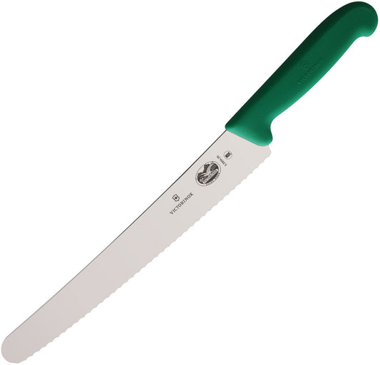 Victorinox Serrated Bread Green 5.2934.26