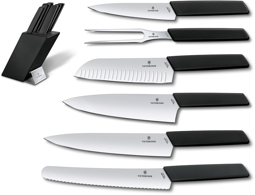 Swiss koch professional discount 6 pcs knife set