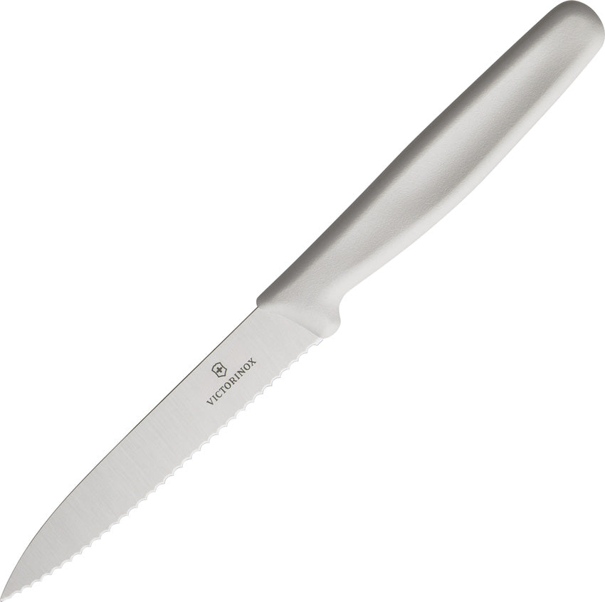 Victorinox Utility Serrated White 6.7737