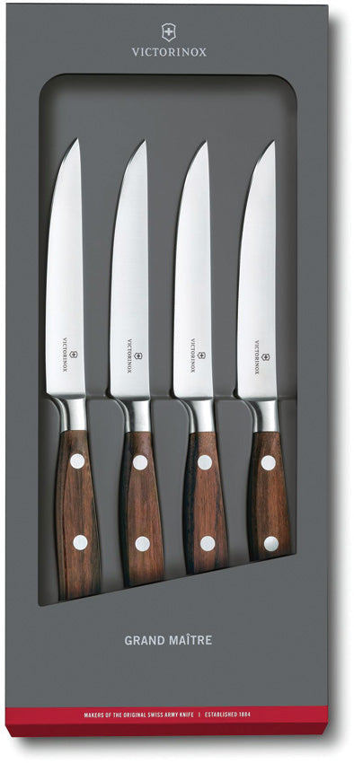 Victorinox Grand Maitre Steak Knife Set 7.7240.4