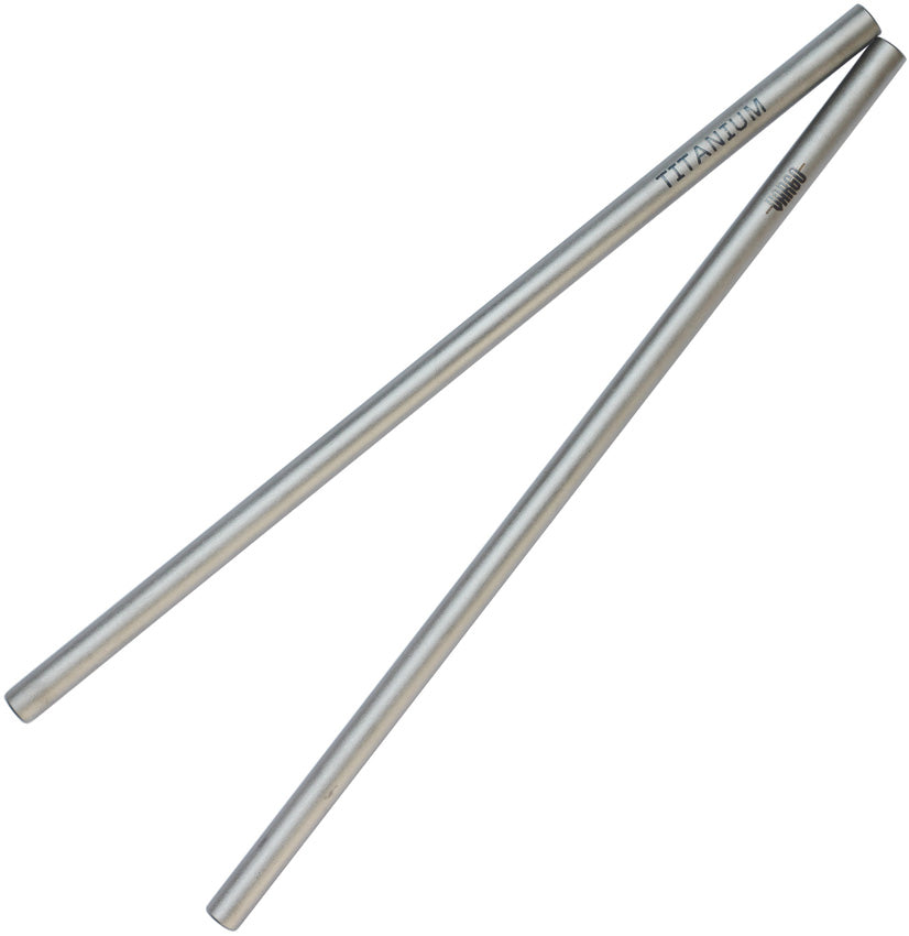 Vargo Straight Straw Titanium T-487