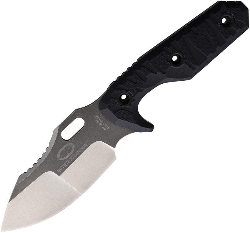 WithArmour Mammoth Fixed Blade WA-034BK