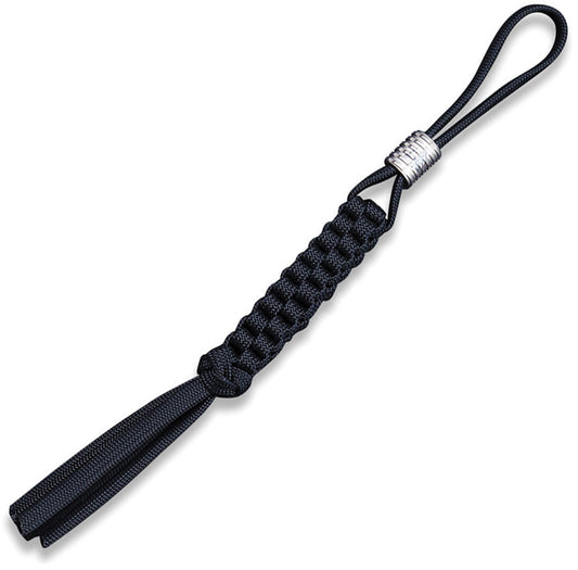 We Knife Co Ltd Paracord Lanyard Black A-01E