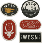 Wesn Goods Sticker Pack WESN11-0