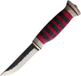 Wood Jewel Fixed Blade Color Stripe 23B12