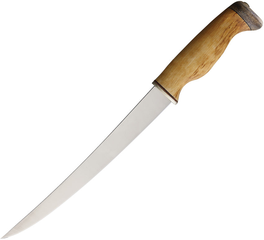 Wood Jewel Large Fillet Knife 23FPI