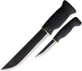 Wood Jewel Big Double Fixed Blade Set 23LL MU