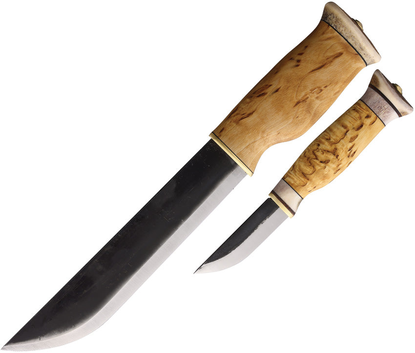 Wood Jewel Big Double Fixed Blade Set 23LL