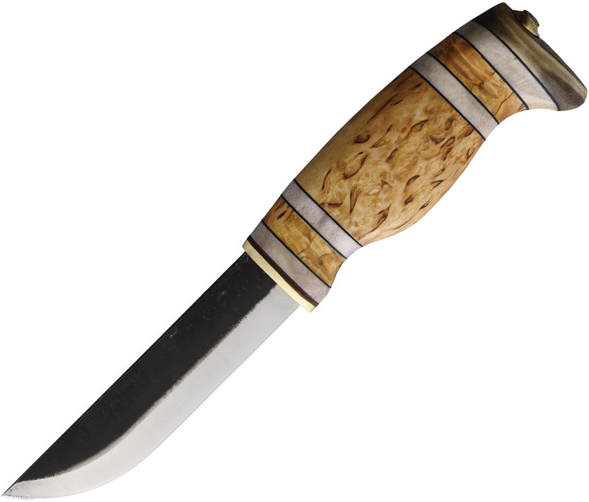 Wood Jewel Fixed Blade 23TMR