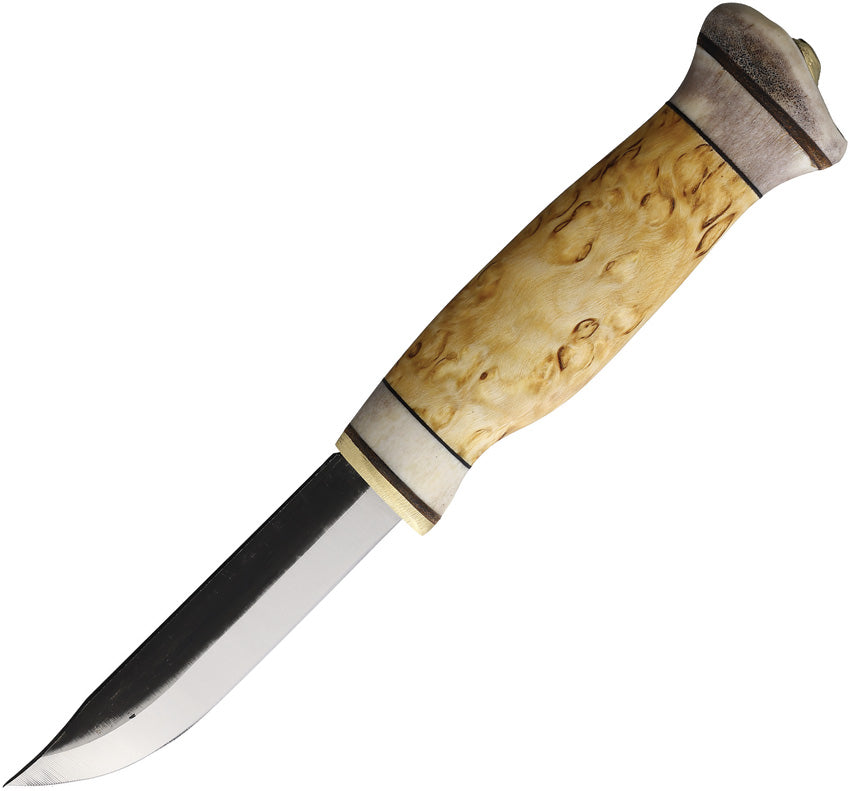 Wood Jewel Vuolu Fixed Blade 23VP8