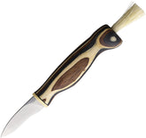 Wood Jewel Mushroom Knife Zebra 92Z