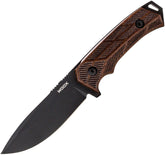 WOOX Rock 62 Fixed Blade Walnut BU.KNF001.02