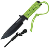 Z-Hunter Fixed Blade with Firestarter ZB-005