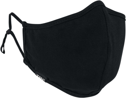 Zan Headgear Adjustable Face Mask Black FMA114