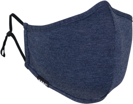 Zan Headgear Adjustable Face Mask Navy FMA284