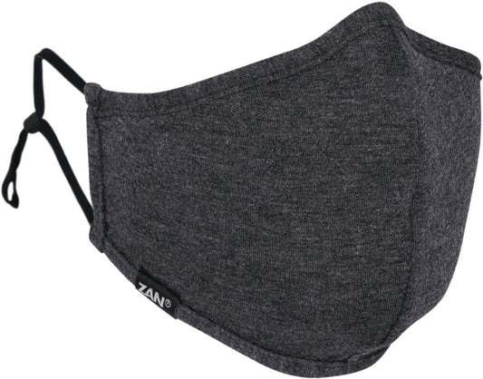 Zan Headgear Adjustable Face Mask Gray FMA287