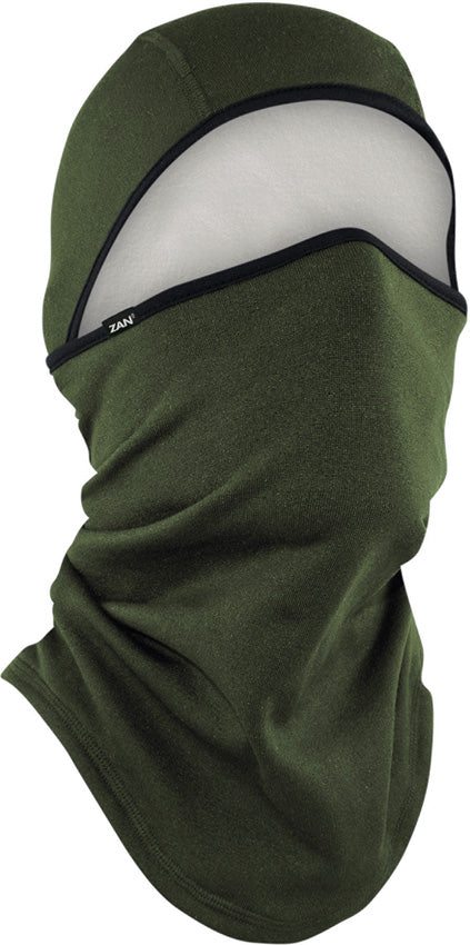 Zan Headgear Convertible Balaclava Green WB4L200