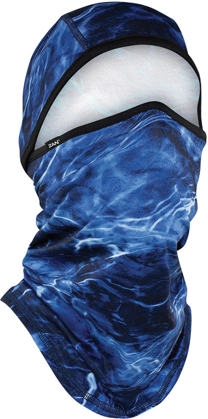 Zan Headgear Convertible Balaclava Aqua WB4L276