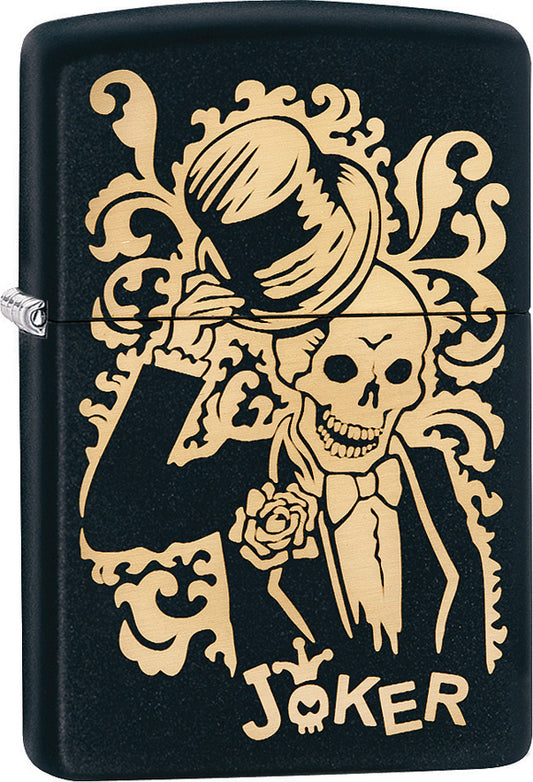 Zippo Skull Joker 29632