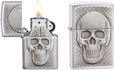 Zippo Skull with Brain Surprise 29818