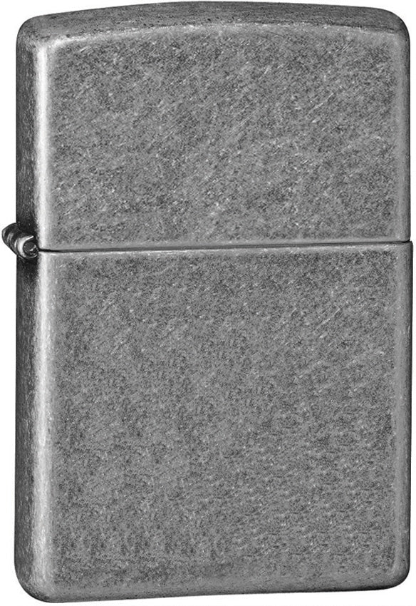 Zippo Classic Antique Silver Plate 121FB