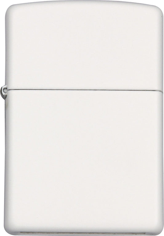 Zippo White Matte 214