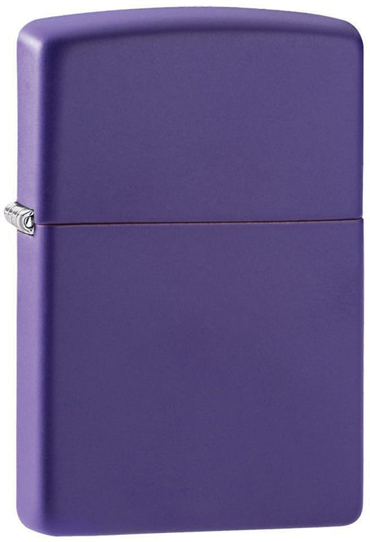 Zippo Purple Matte Lighter 237