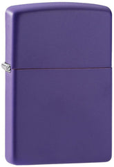 Zippo Purple Matte Lighter 237