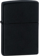 Zippo Black Matte 218