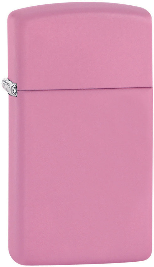 Zippo Pink Matte Slim ZO10405