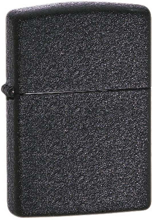 Zippo Black Crackle 236 NP