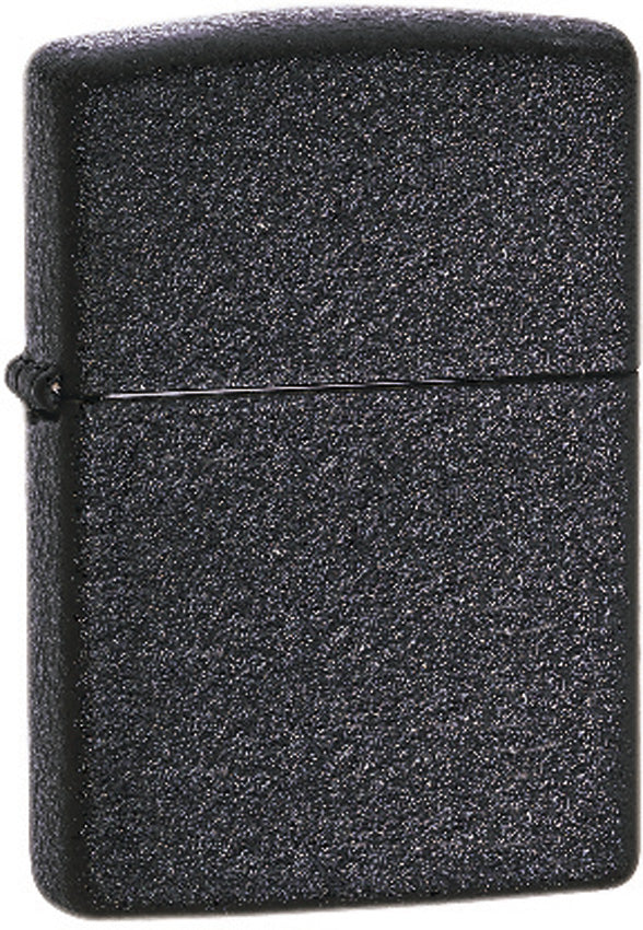 Zippo Black Crackle 236 NP