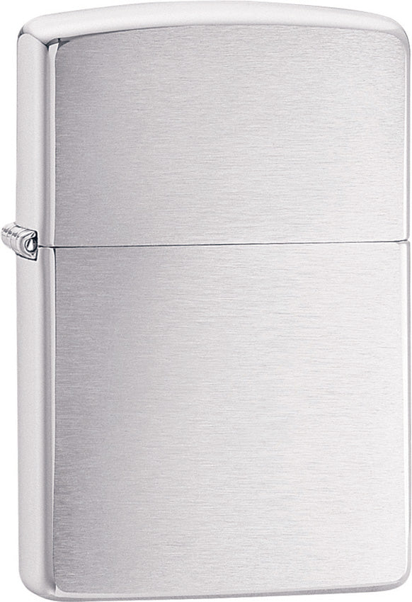 Zippo Armor Brushed Finish Chrome 162