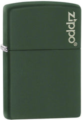 Zippo Zippo Logo Matte Green 221ZL