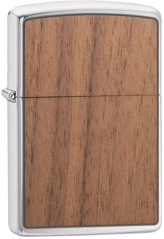 Zippo Woodchuck Lighter Walnut 49039