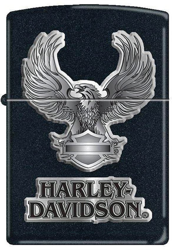 Zippo Harley Black Eagle ZP12845