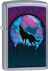 Zippo Wolf Moon Design 207-077481