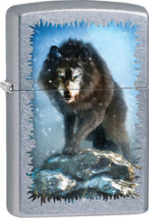 Zippo Wolf Design 207-077515