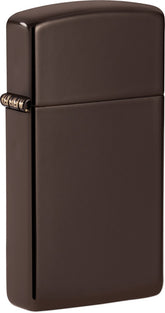 Zippo Slim Brown Lighter 49266