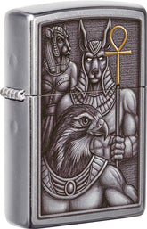 Zippo Egyptian Gods Lighter 49406